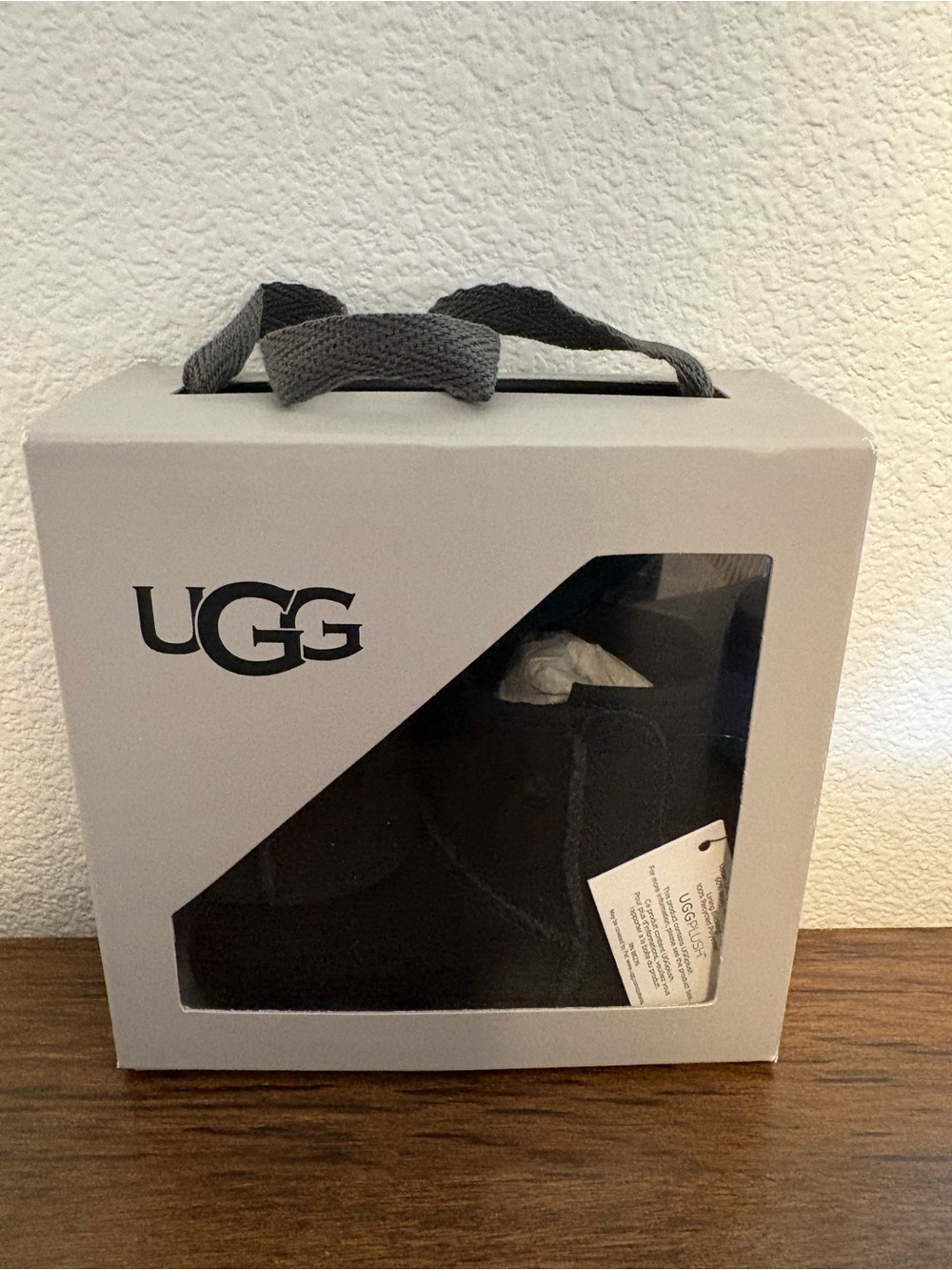 NWT black classic baby Uggs
